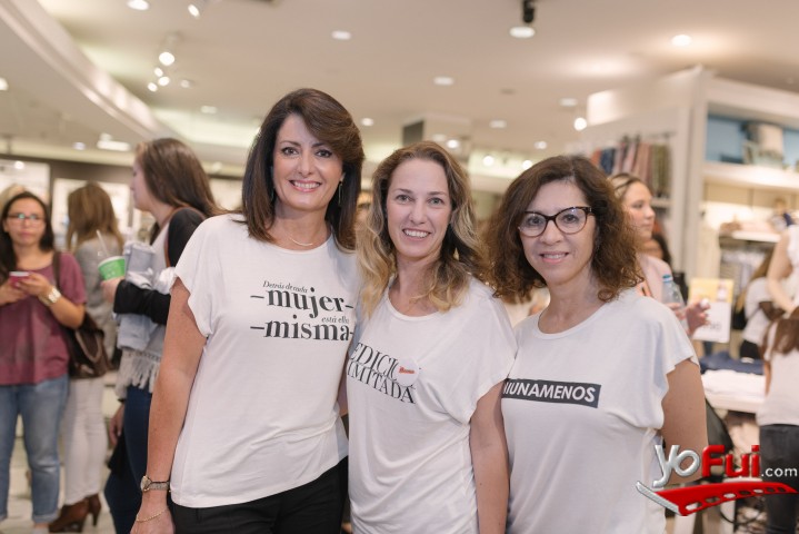 María Eugenia Goiri, Vanina Rosenthal, Alejandra Labbé