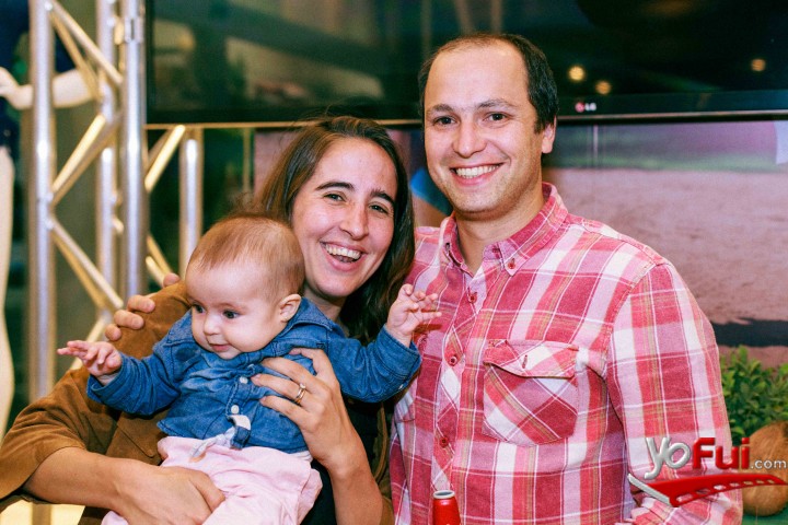 Fran Menichetti, Elena Ipinza, Diego Ipinza