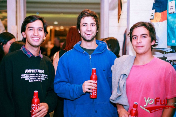 Gonzalo Barros, Bernardo Perou, Tomás Labbé