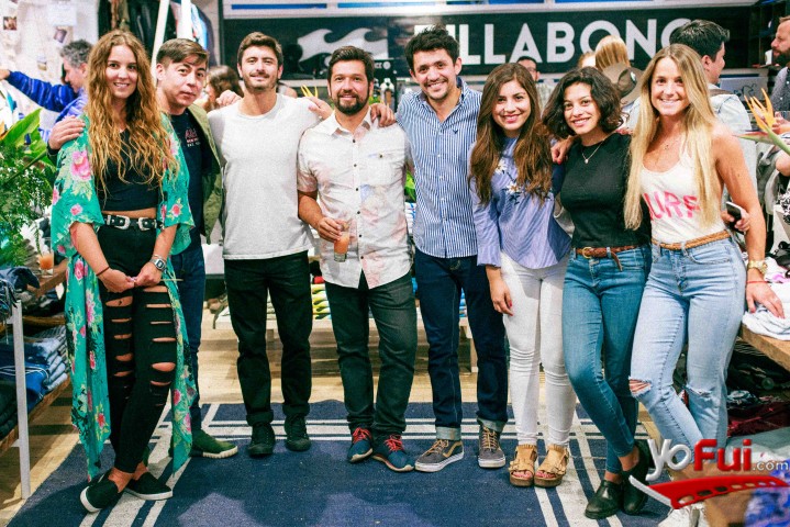 Fotografía en Billabong y SunKiss de L'Oreal, Tienda Billabong