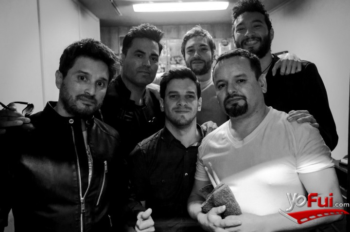YoFui.com Exitoso debut del primer disco de Santropia, "Vorágine", Sala Máster, Radio Universidad de Chile (7197)