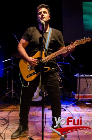 Cristián Jure, vocalista de Santropia