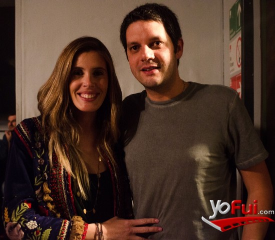 Luz María Gluscevic, Andrés Salah