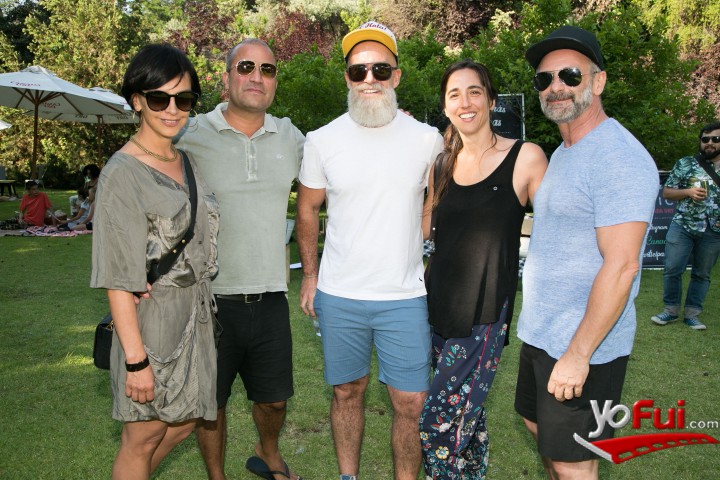 Claudia Burr, Mario Salazar, Oscar Lizarralde, Paula Uthoff, Luis Bellocchio