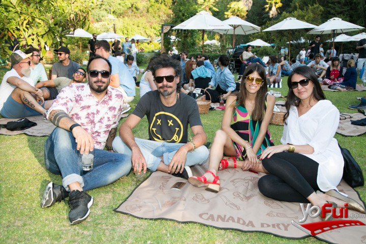 Juan Velásquez, Tomás Ghiorzo, Ana Bonimico, Betina Berton
