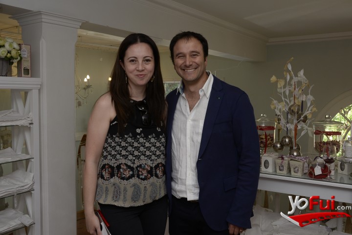 Pablo Zabala en Celebración fin de año en casa Nina Herrera