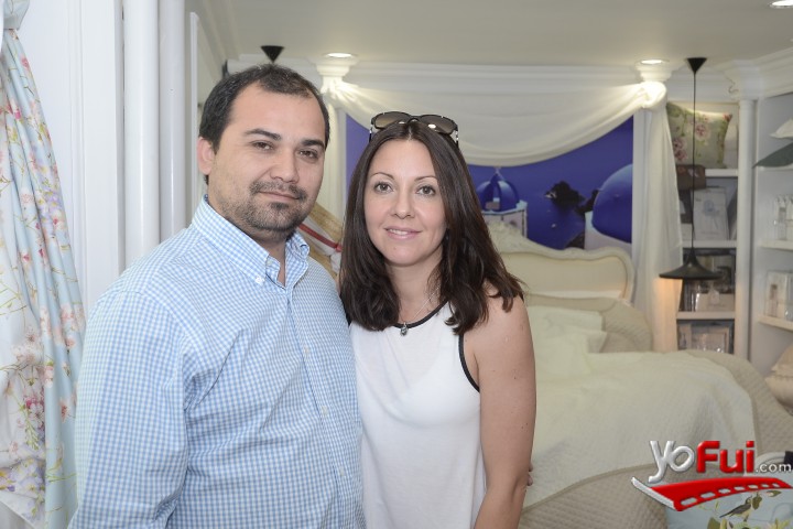Fernando Landa, Carolina Vistosso