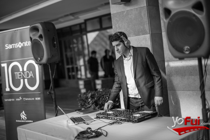 Fotografía en Samsonite inaugura tienda numero 100 en Chile, Tienda Samsonite