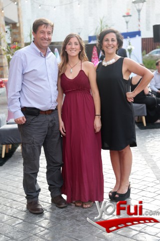 Arturo Valdes, Macarena Valdes, Amparo Dominguez