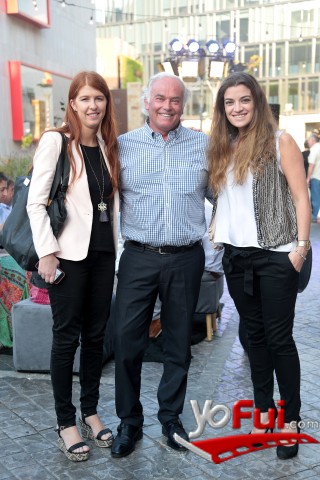 Paula Del Villar, Patricio Pi, Tatiana Riesle