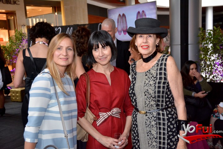 Paula Olmedo, Pia Montalba, Lucía Gallo