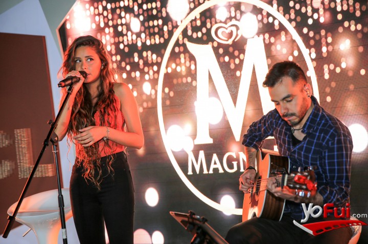 Fotografía en Leonor Varela vivió su “M” Day en el relanzamiento de Magnum®, Club de Golf Valle Escondido