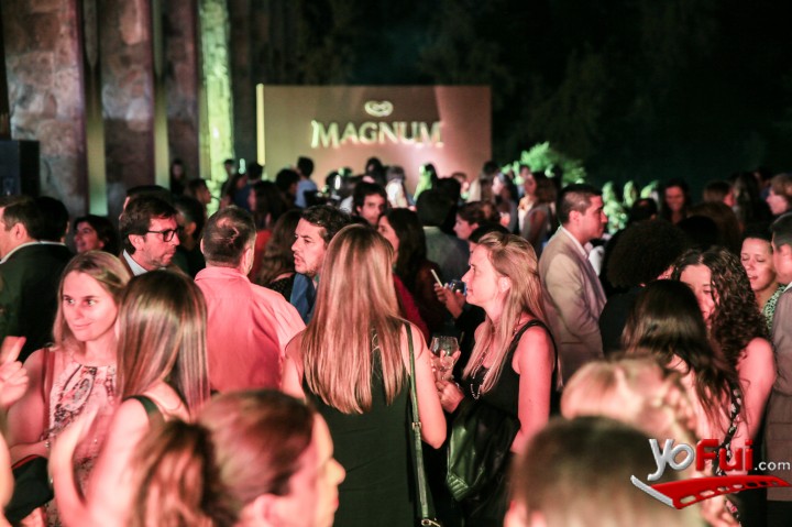 Fotografía en Leonor Varela vivió su “M” Day en el relanzamiento de Magnum®, Club de Golf Valle Escondido