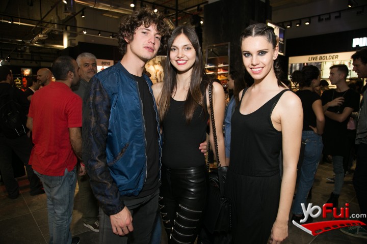 Benjamin Bou, Daniela Muñoz, Catherine Cevas.