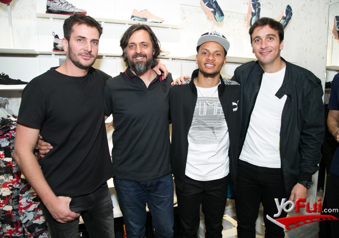 YoFui.com Puma inaugura la tienda mas grande de las Americas junto a Andre de Grasse, Tienda Puma (7207)