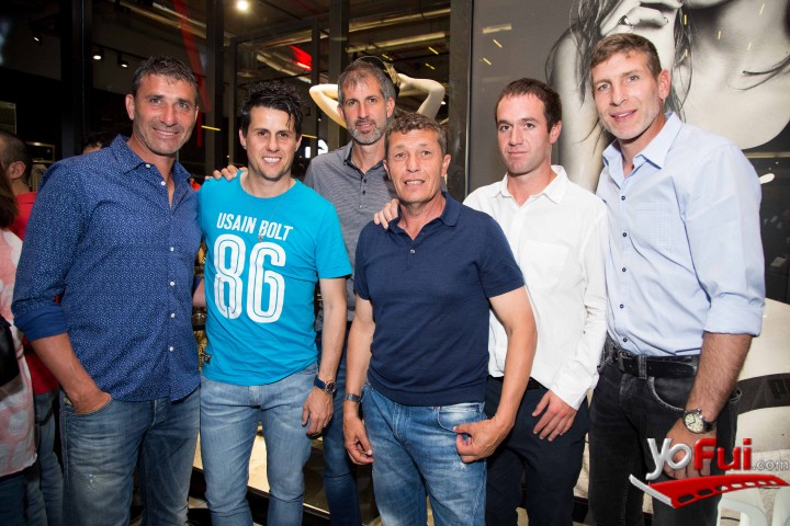 Roberto Abbondanzieri, Diego Rivarola, Gaston Mendoza, Fabio Radelli, Pablo Alcalde, Martin