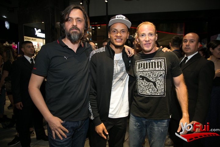 Sebastian Diaz, Andre de Grasse, Sebastian Keitel