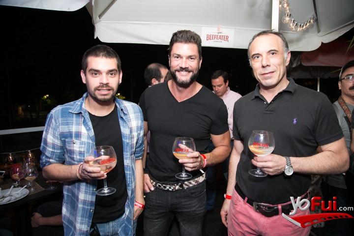 Cristián Menares, Marcial Del Río, Fernando Costa