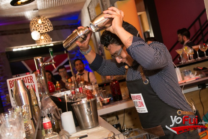 Rodrigo Muñoz, Ganador Beefeater MIX LDN