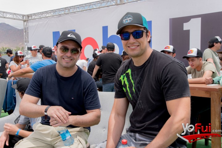Tomas Harrison, Matias Tapia