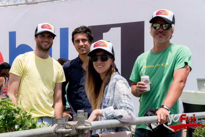 Matias Hinrichsen, Aldo Matus, Jimena Hernández, Sebastián Ferrer