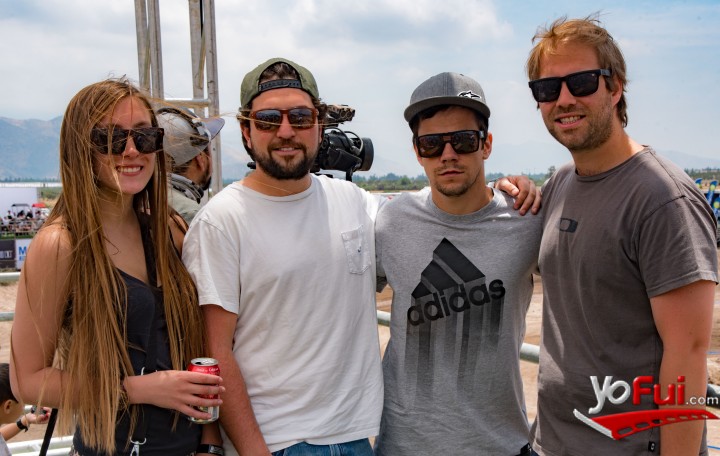 Cristina Benavente, Cristóbal Sat, Rodrigo Uriarte, Andres León