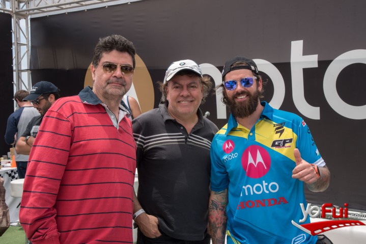 Pedro Elgueta, Jorge Elgueta, Daniel Gouet