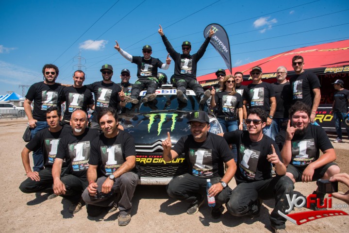 Equipo Monster Energy