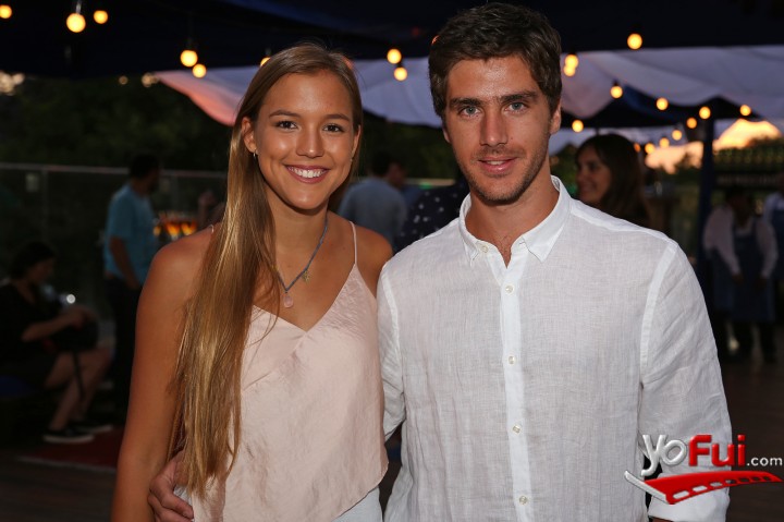 Claudia Schuenemann, Sebastián Ulloa