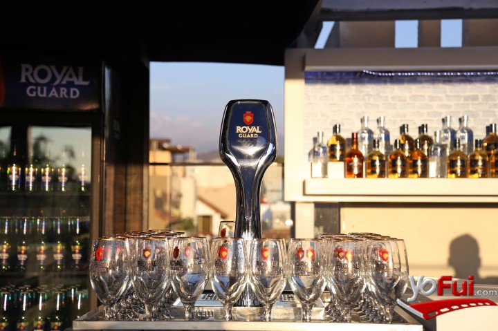 Fotografía en Evento Royal Guard, Restaurante Pez Quiero