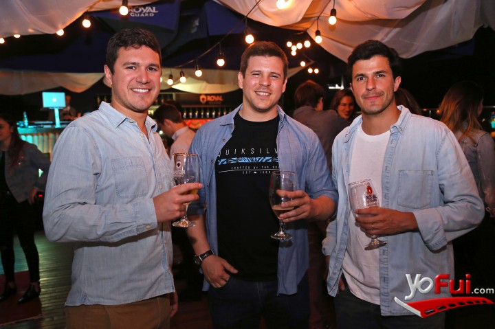 Jorge Baeza, Cristian Encinas, Roberto Pardo