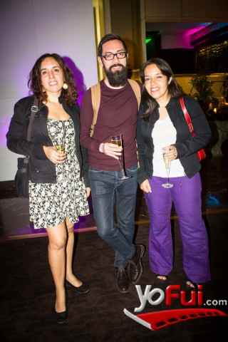 Francisca Orellana, Patricio Lagos, Gabriela Orellana