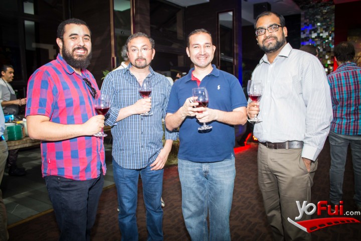 Gabriel Nascimento, César Neira, Shankar Ranganathan, Cristian Neira Galvez