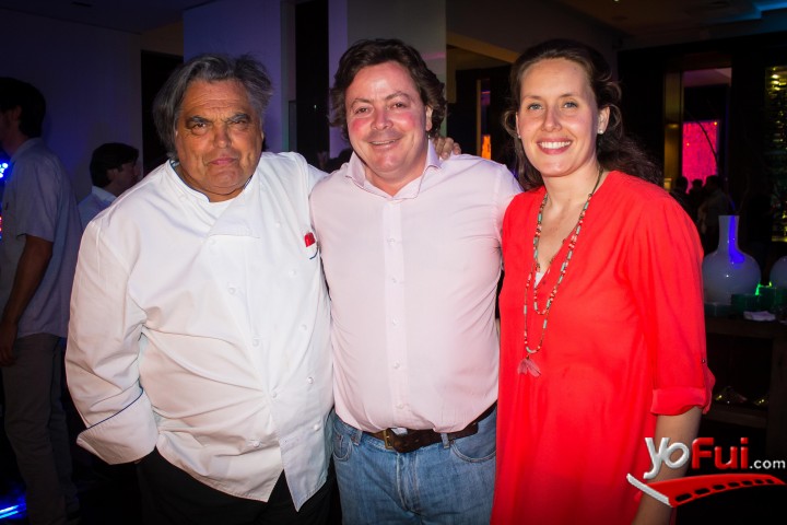 Jean Paul Boudoux, Juan Pablo Izquierdo, Josefina Valdés