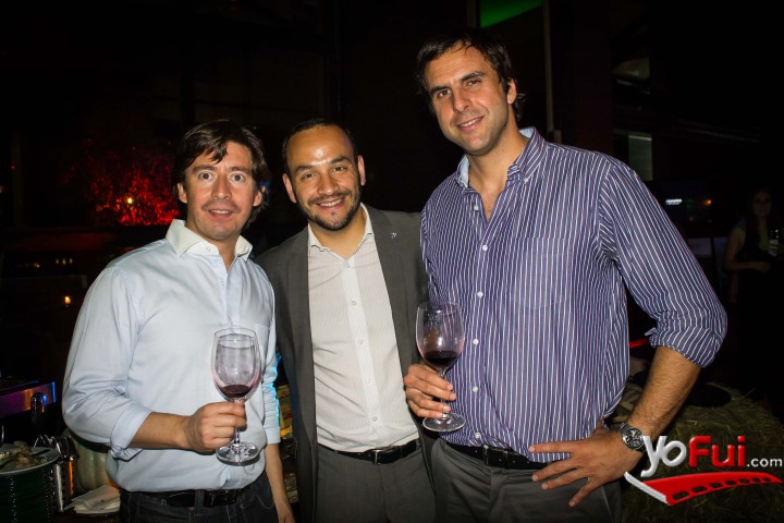 Luis Enrique Calderón, Sergio Reynals, Nicolás Lisoni
