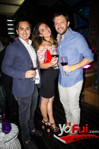 Mauricio Parada, Claudia Pérez, Leonardo Janania