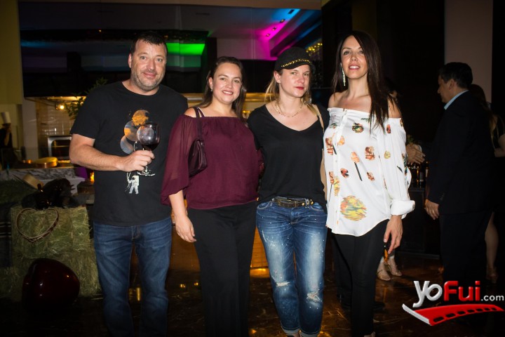 Patricio Bauerle, Michelle Sacco, Ignacia Allamand, Marilú Stevens