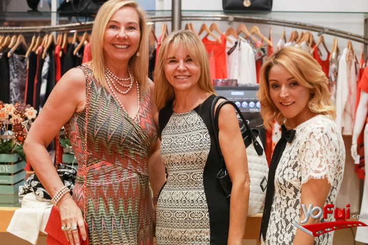 Loreto Izquierdo, Mónica Ureta, Alejandra Castro