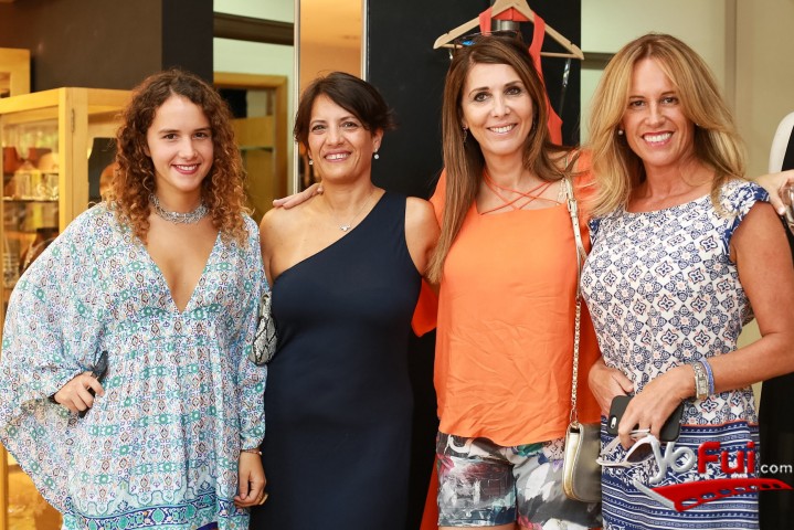 María José Reutter, Claudia Cruz, Maggi Alarja, Mónica Fuchslocher