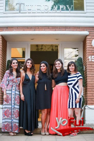 Trinidad Galaz, Isidora Galaz, Pilar Galaz, Francisca Barra, Camila Jara