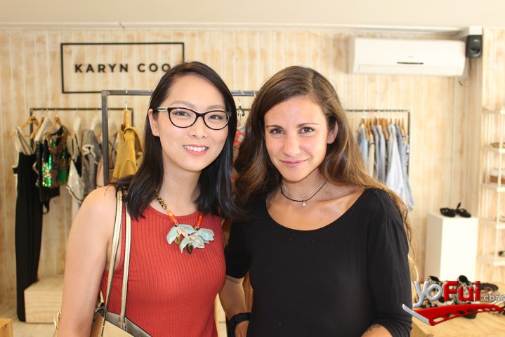 Sue Wang, Karyn Coo