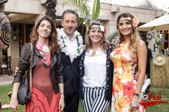 Alejandra Rudolphy, Stephane Ghozland, Danielle Mattar, Satcha Veloso