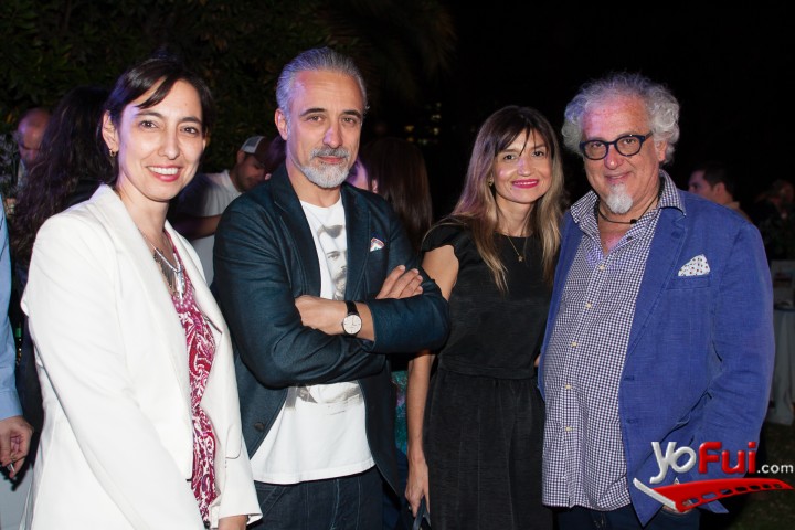 Paulina Briones, Sergi Arola, esposa de Ennio Carota, Ennio Carota