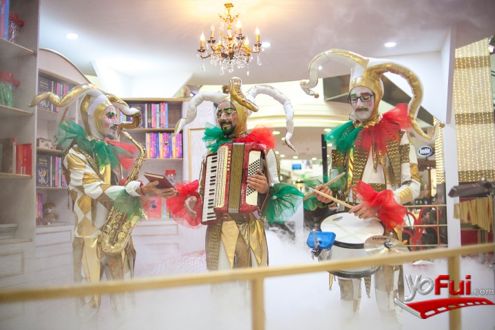 Navidad de Cuentos en Alto Las Condes