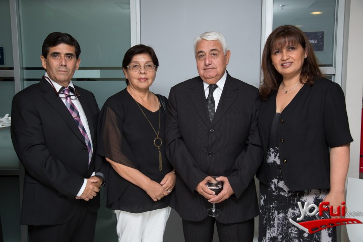 Raúl Ríos, Juana Encina, César Cereceda, Claudia Díaz