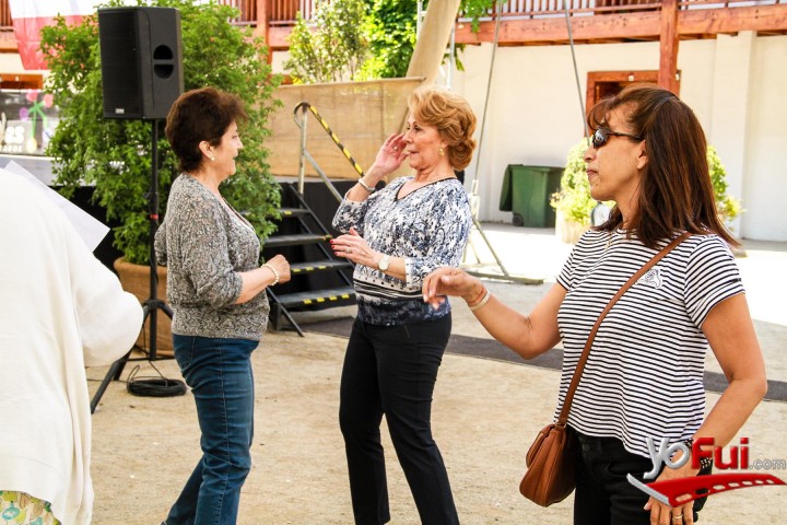 Fotografía en XIII  versión de “Caravana Solidaria por el Adulto Mayor”., Varias comunas de Santiago
