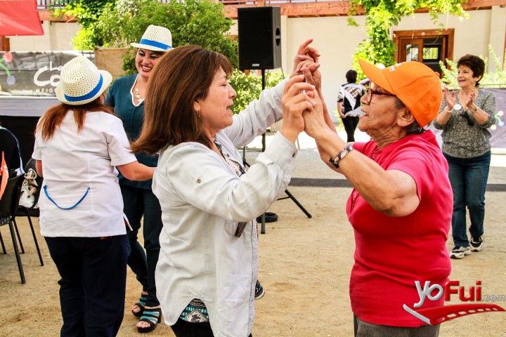 Fotografía en XIII  versión de “Caravana Solidaria por el Adulto Mayor”., Varias comunas de Santiago