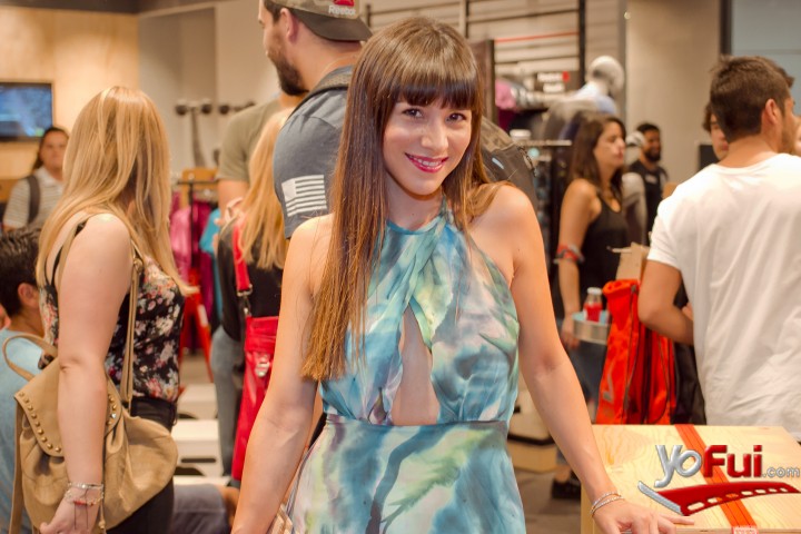 Loreto Aravena, embajadora Reebok