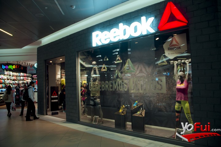 Fotografía en Reebok abre sus puertas en Mall Costanera Center, Tienda Reebok