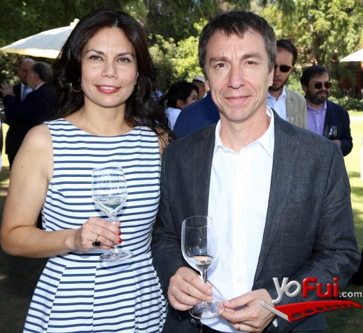 Ana María Barahona, Francisco Baettig